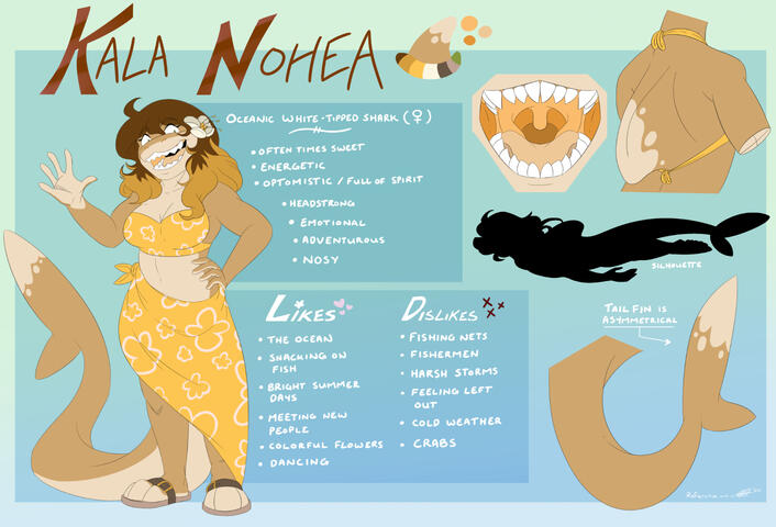 Commissioned Reference Sheet Commissioned Reference Sheet
