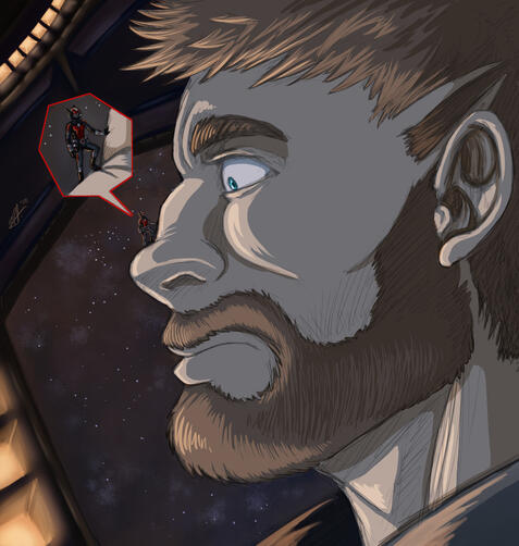 Fanart [Thor and Ant-Man © Marvel Studios]