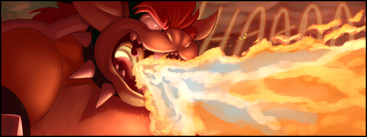 Fanart [Bowser is © Nintendo]