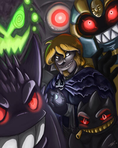 Original Character Work / Fanart [2018]