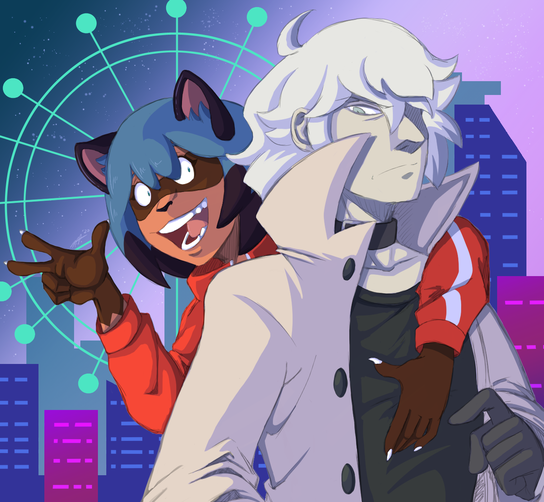 Fanart [Brand New Animal © TRIGGER]