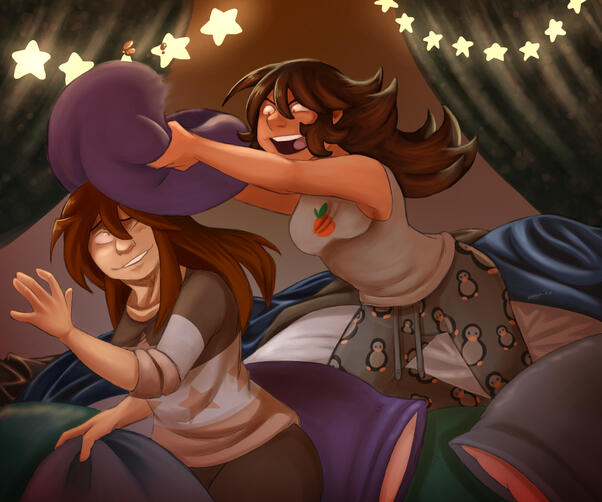 Original Character Work / Gift Art [2020]