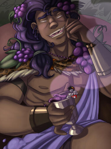 Fanart [Hades © Supergiant Games]