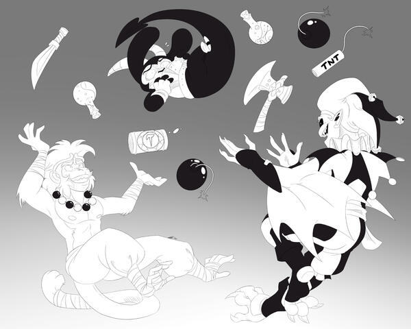 Commission Work [2021]